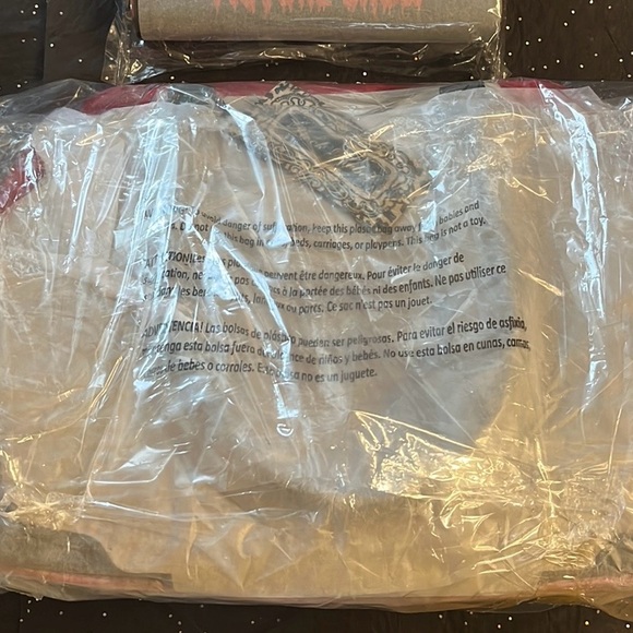 Rock Rebel Rocky Horror Picture Show Studded Satchel Bag - Picture 2 of 5